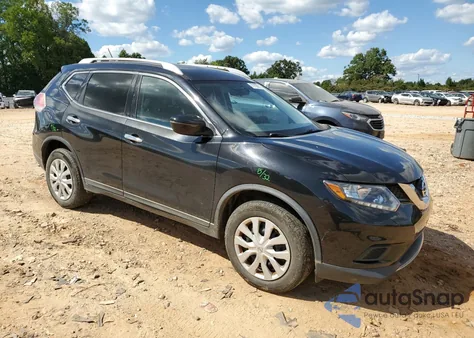 2016 Nissan Rogue S z USA, uszkodzony, nr VIN KNMAT2MV7GP658932